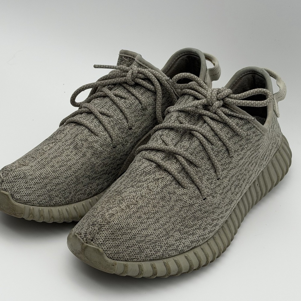 Adidas Yeezy Boost 350 V1 Moonrock AQ2660 Size 11.5 OG Box Kanye West - Picture 6 of 16